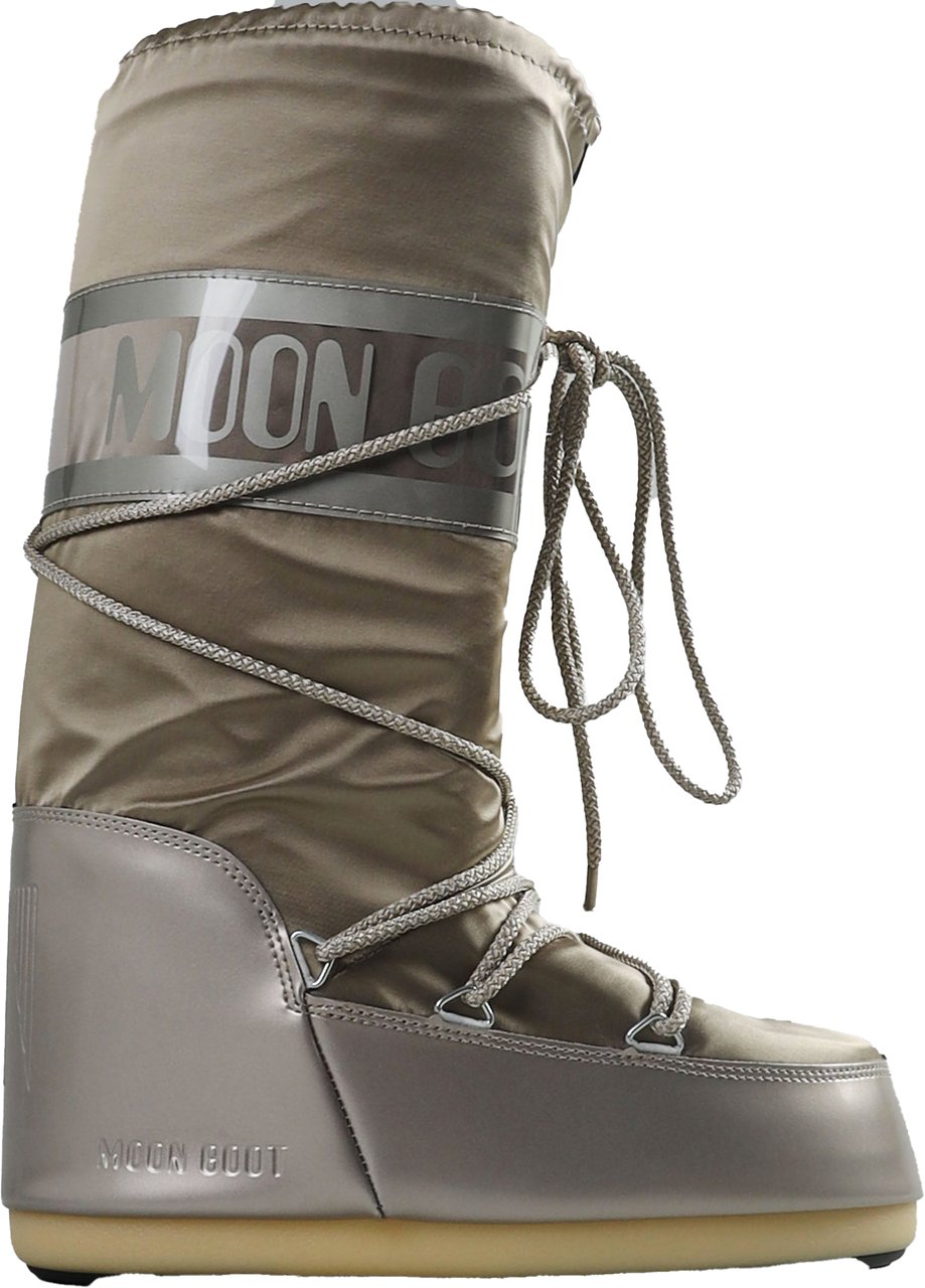 Moon Boot ICON GLANCE HIGH PLATINUM Grijs