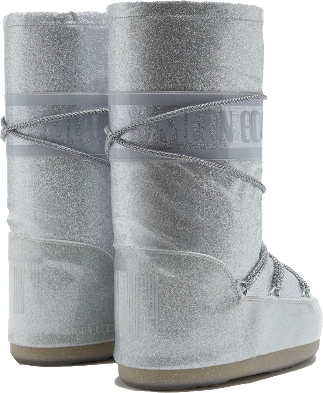 Moon Boot Moon Boot Icon Glitter Snow Boots Zilver Icon Glitter 002 Zilver