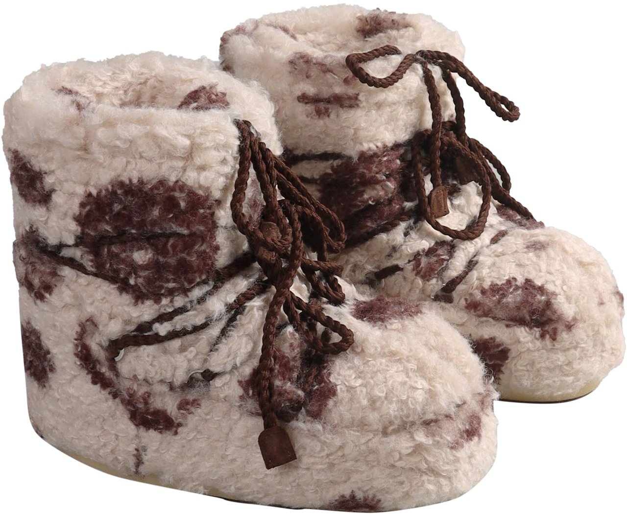 Moon Boot ICON LOW CURLY Wit