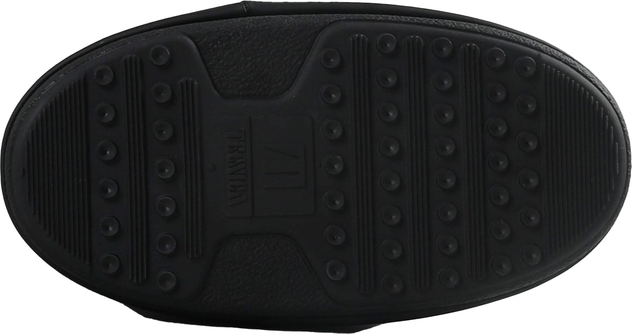 Moon Boot ICON LOW FAUX FUR BLACK Zwart