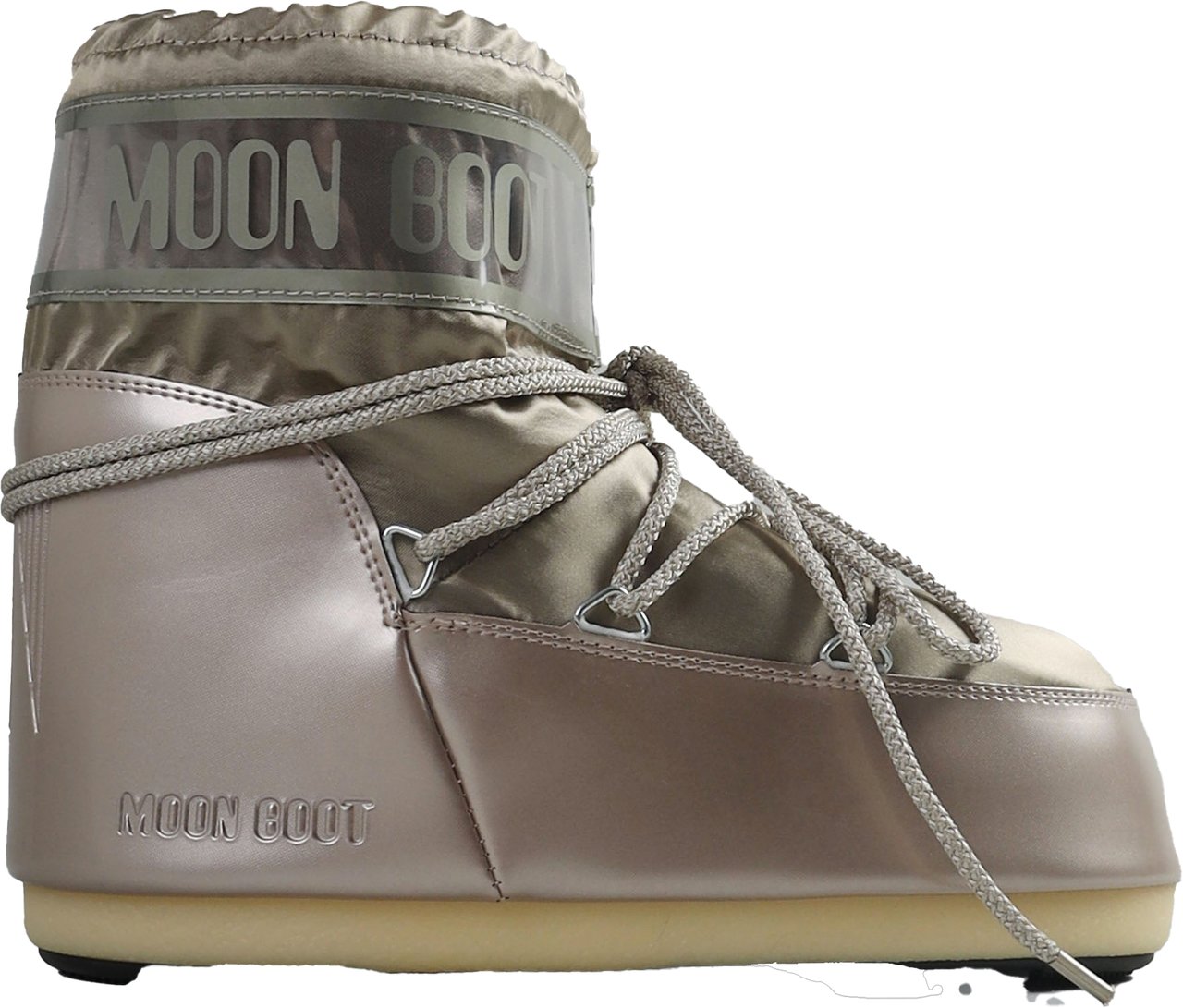 Moon Boot ICON LOW GLANCE PLATINUM Grijs