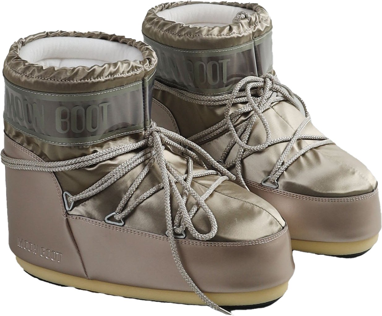 Moon Boot ICON LOW GLANCE PLATINUM Grijs