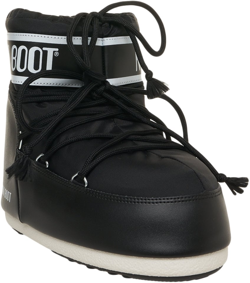 Moon Boot Boots 'Icon Low' ICON LOW NYLON 52 Zwart