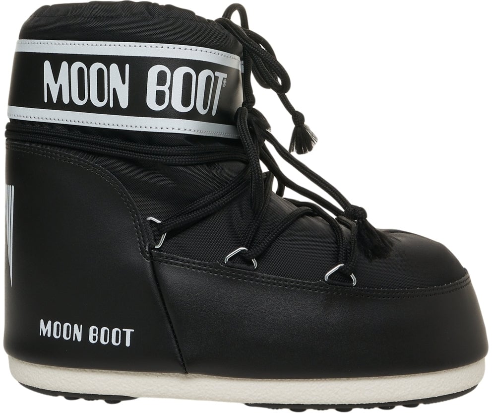 Moon Boot Boots 'Icon Low' ICON LOW NYLON 52 Zwart