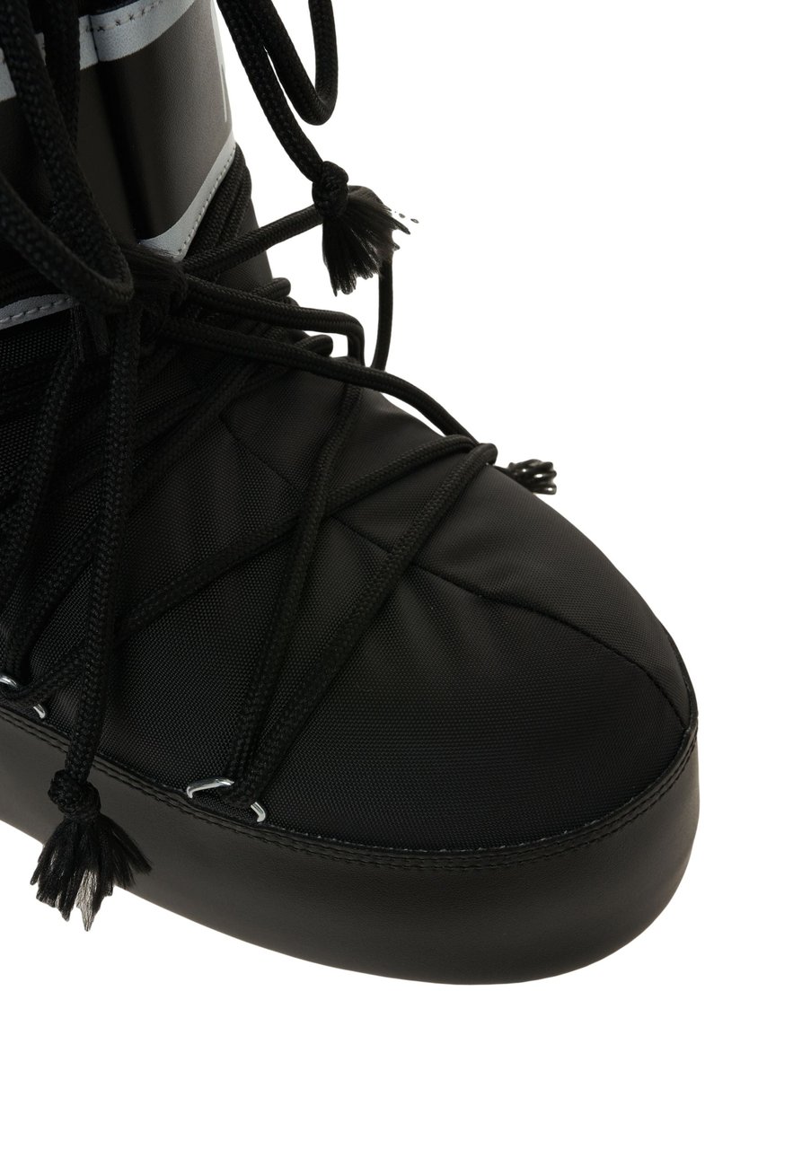 Moon Boot Boots 'Icon Low' ICON LOW NYLON 52 Zwart