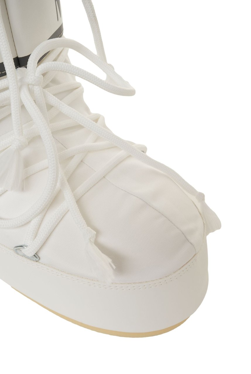 Moon Boot Boots 'ICON LOW NYLON' Wit