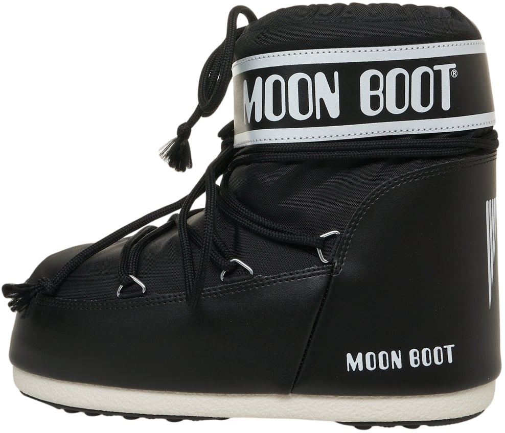 Moon Boot Boots 'Icon Low' ICON LOW NYLON 52 Zwart