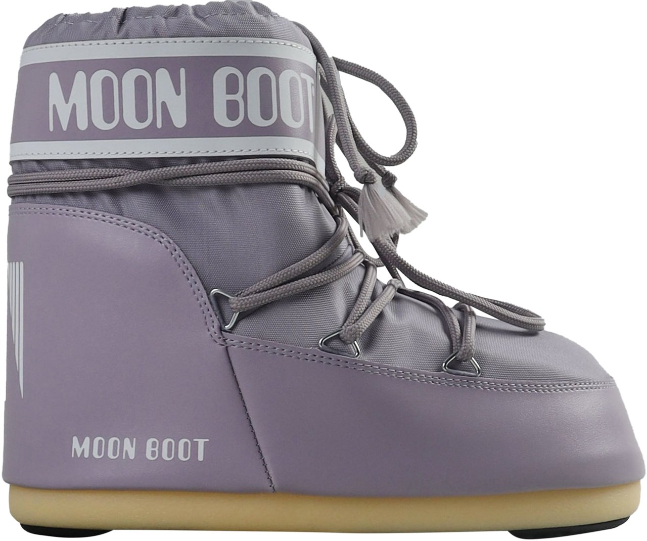 Moon Boot ICON LOW NYLON LILAC Paars