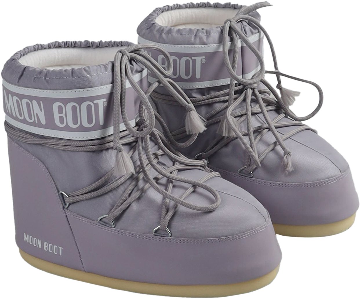 Moon Boot ICON LOW NYLON LILAC Paars
