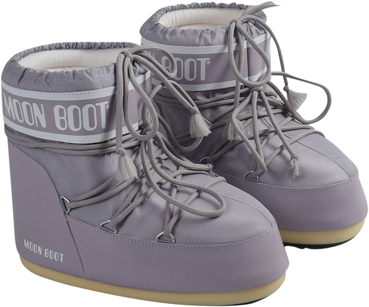 Moon Boot ICON LOW NYLON LILAC Paars