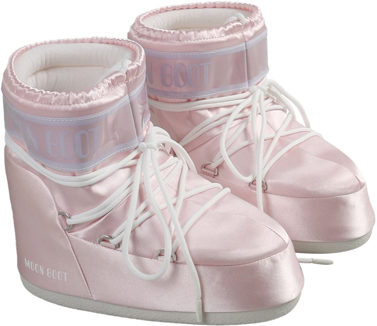 Moon Boot ICON LOW PEARLY Roze