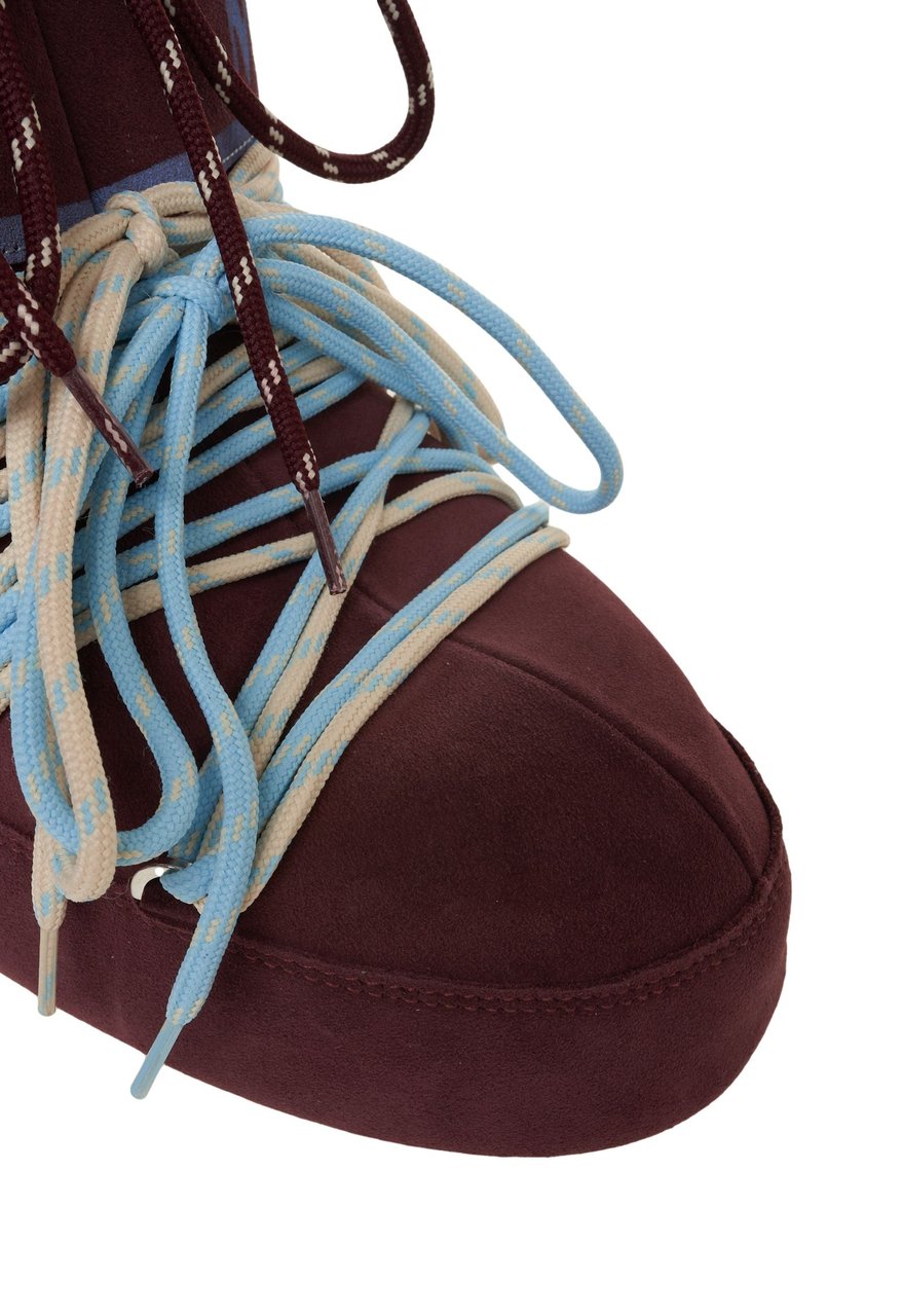 Moon Boot Suede boots 'ICON LOW SUEDE' Divers