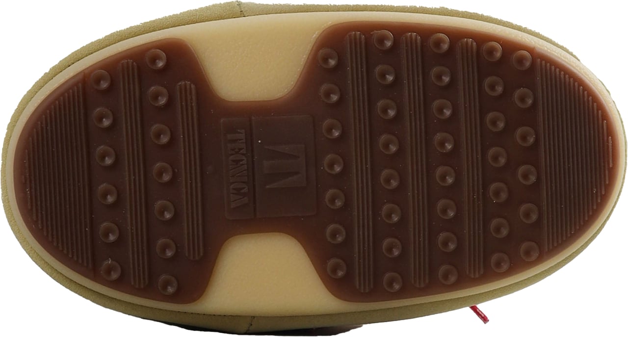 Moon Boot ICON LOW SUEDE LACES BOOTS Geel