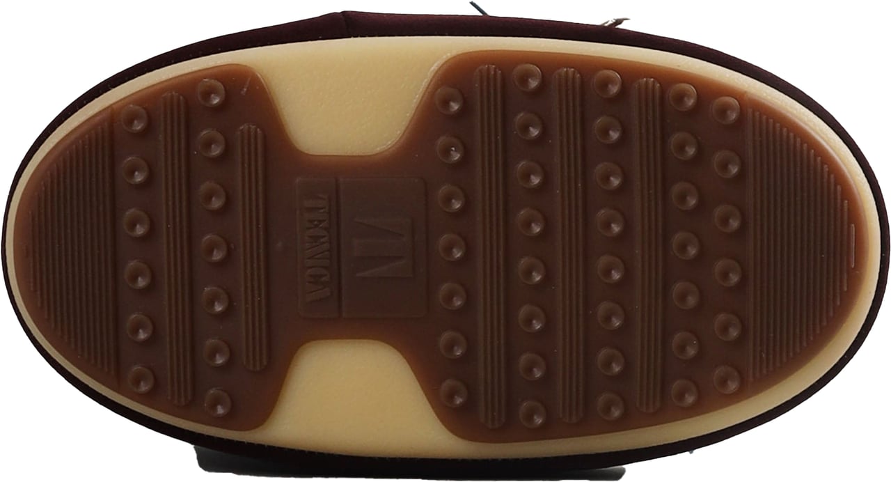 Moon Boot ICON LOW SUEDE LACES BOOTS Rood