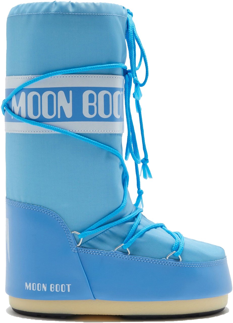 Moon Boot Moon Boot Icon Nylon Snow Boots Blauw Icon Nylon 088 Blauw
