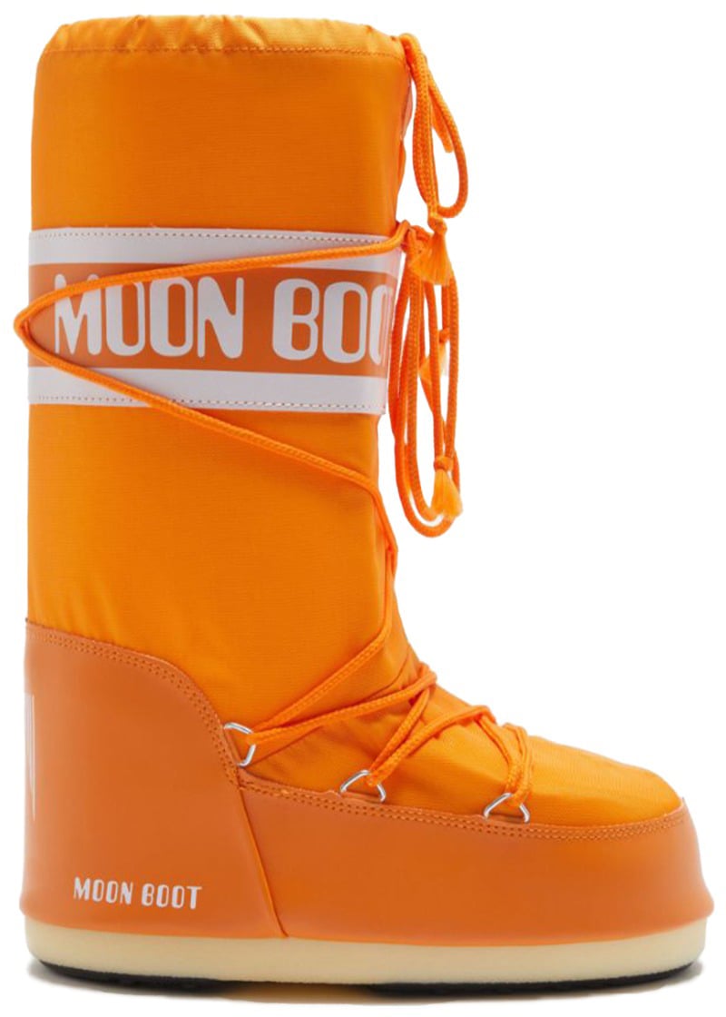 Moon Boot Moon Boot Icon Nylon Snow Boots Oranje Icon Nylon 090 Oranje