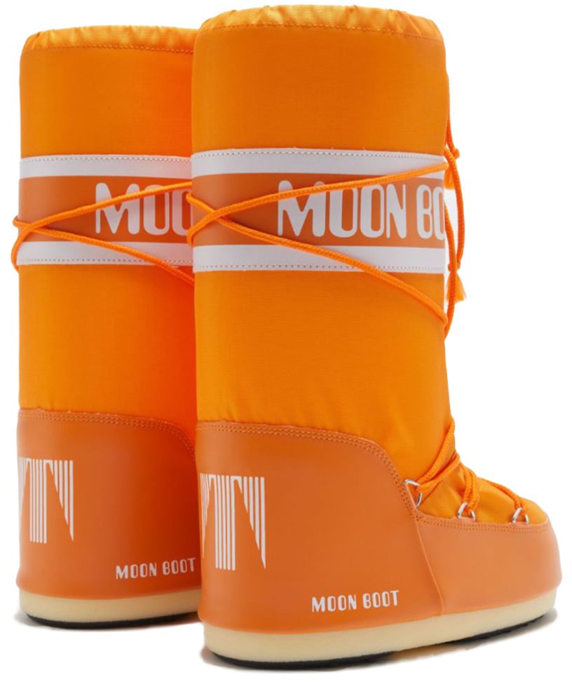 Moon Boot Moon Boot Icon Nylon Snow Boots Oranje Icon Nylon 090 Oranje