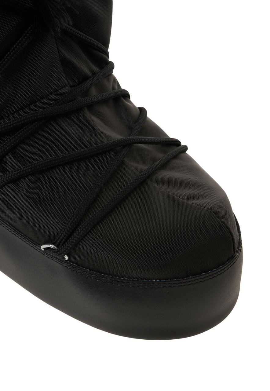 Moon Boot Nylon boots 'ICON NYLON' Zwart