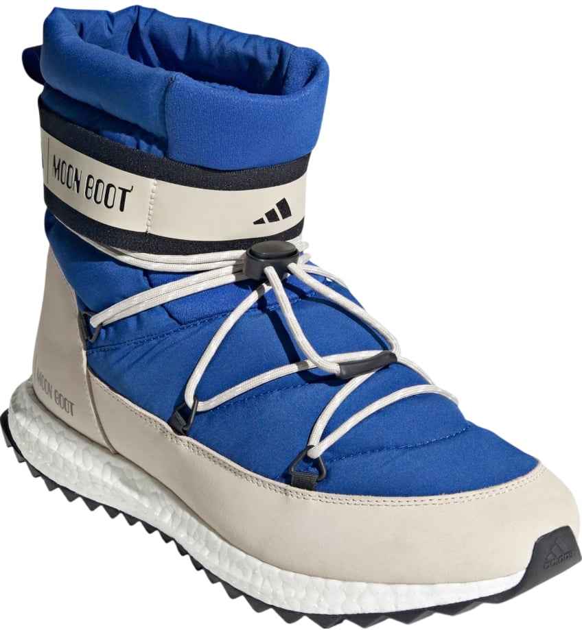 Moon Boot Adidas X Moonboost High Boots Blauw