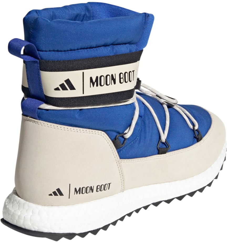 Moon Boot Adidas X Moonboost High Boots Blauw