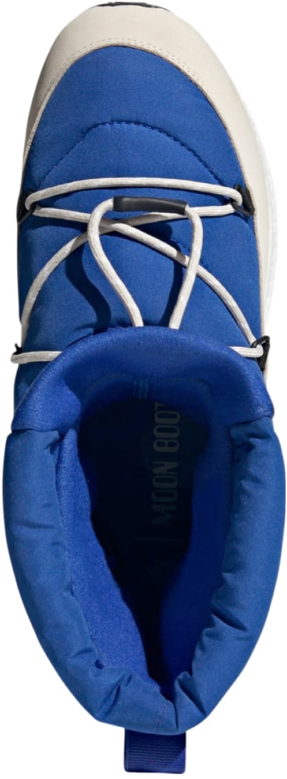 Moon Boot Adidas X Moonboost High Boots Blauw