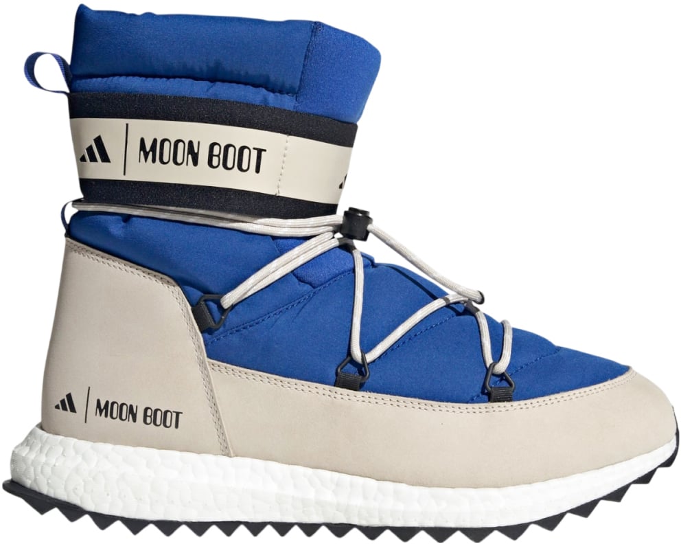 Moon Boot Adidas X Moonboost High Boots Blauw