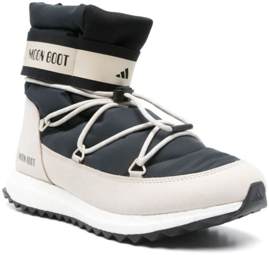 Moon Boot Adidas X Moonboost High Boots Zwart