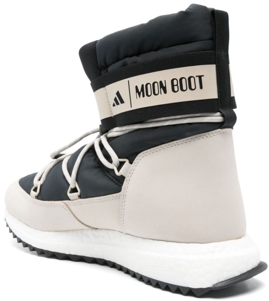Moon Boot Adidas X Moonboost High Boots Zwart