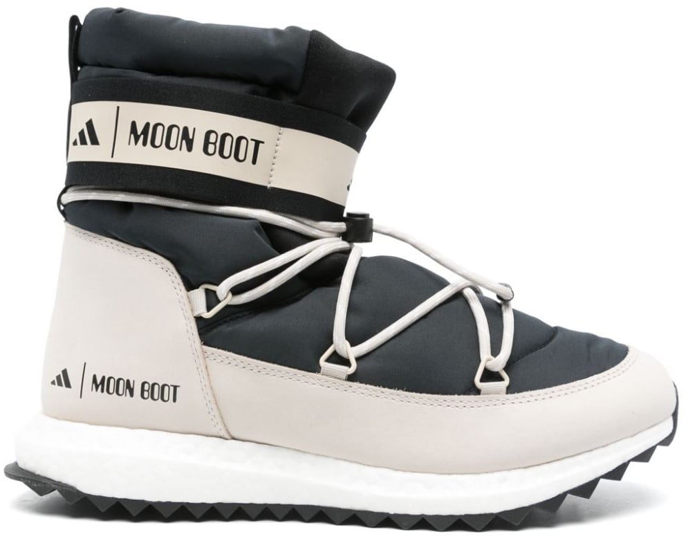 Moon Boot Adidas X Moonboost High Boots Zwart