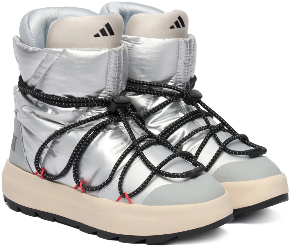 Moon Boot Adidas X  Ace Mid Boots Zilver