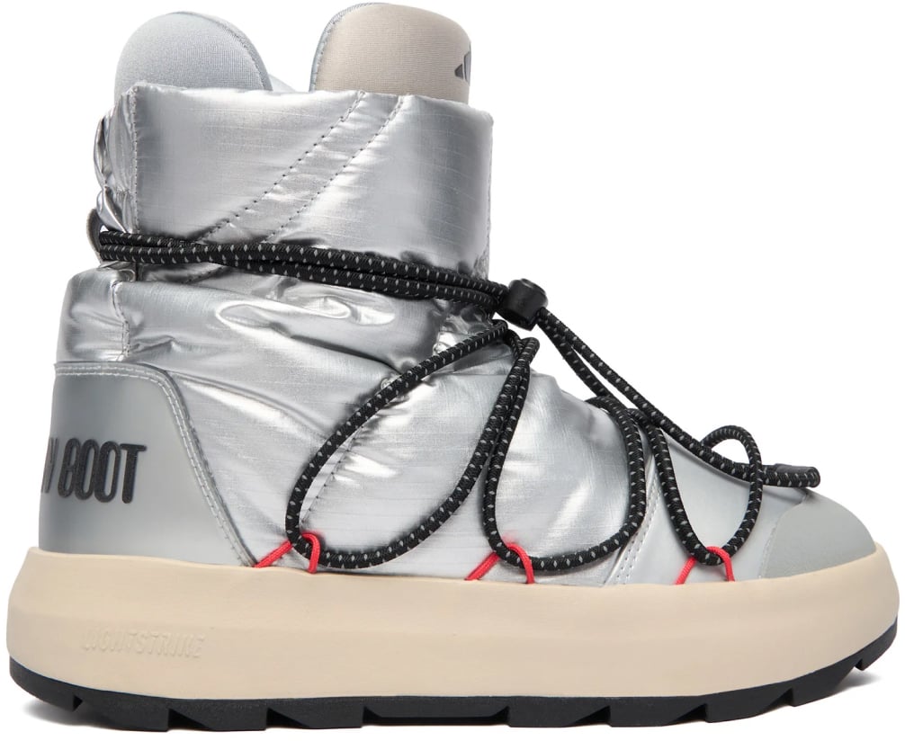 Moon Boot Adidas X  Ace Mid Boots Zilver