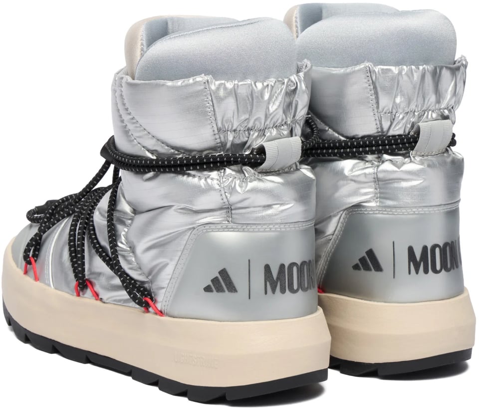 Moon Boot Adidas X Ace Mid Boots Zilver