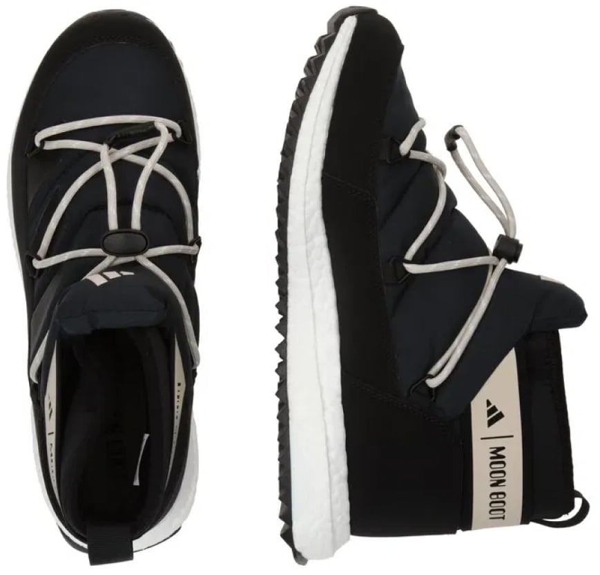 Moon Boot Adidas X Moonboost Low Boots Zwart