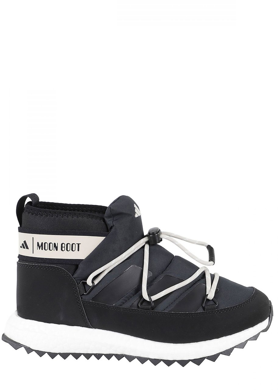 Moon Boot Adidas X Moonboost Low Boots Zwart