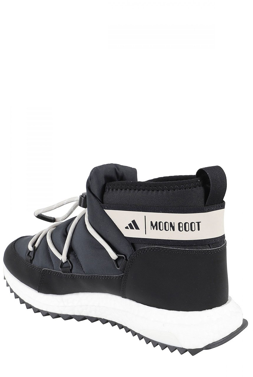 Moon Boot Adidas X Moonboost Low Boots Zwart
