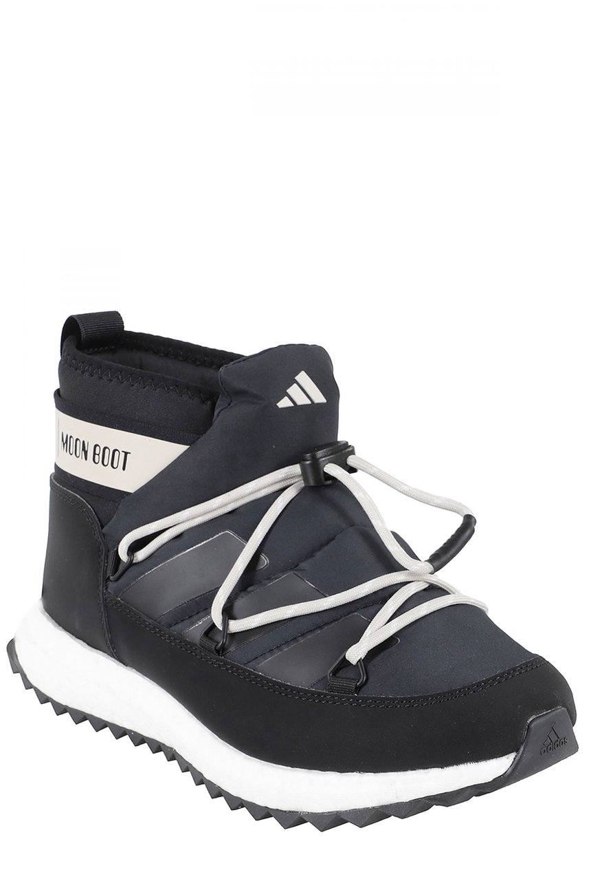 Moon Boot Adidas X Moonboost Low Boots Zwart