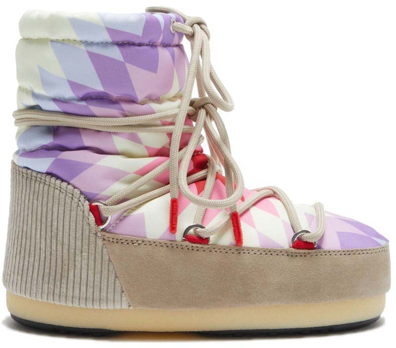 Moon Boot Moon Boot Light Kaleidoscope Snow Boots Zand Light Kaleidoscope 001 Beige