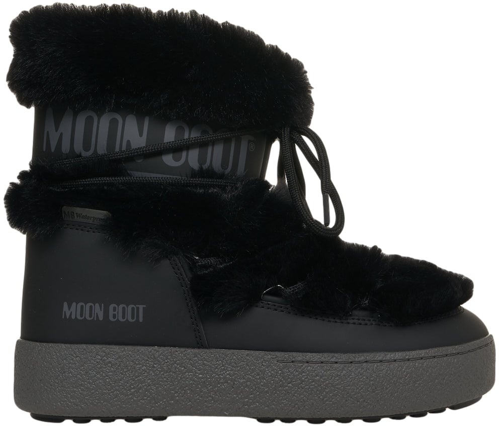 Moon Boot Boots 'LTRACK LOW' Zwart