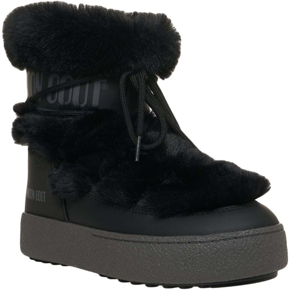 Moon Boot Boots 'LTRACK LOW' Zwart