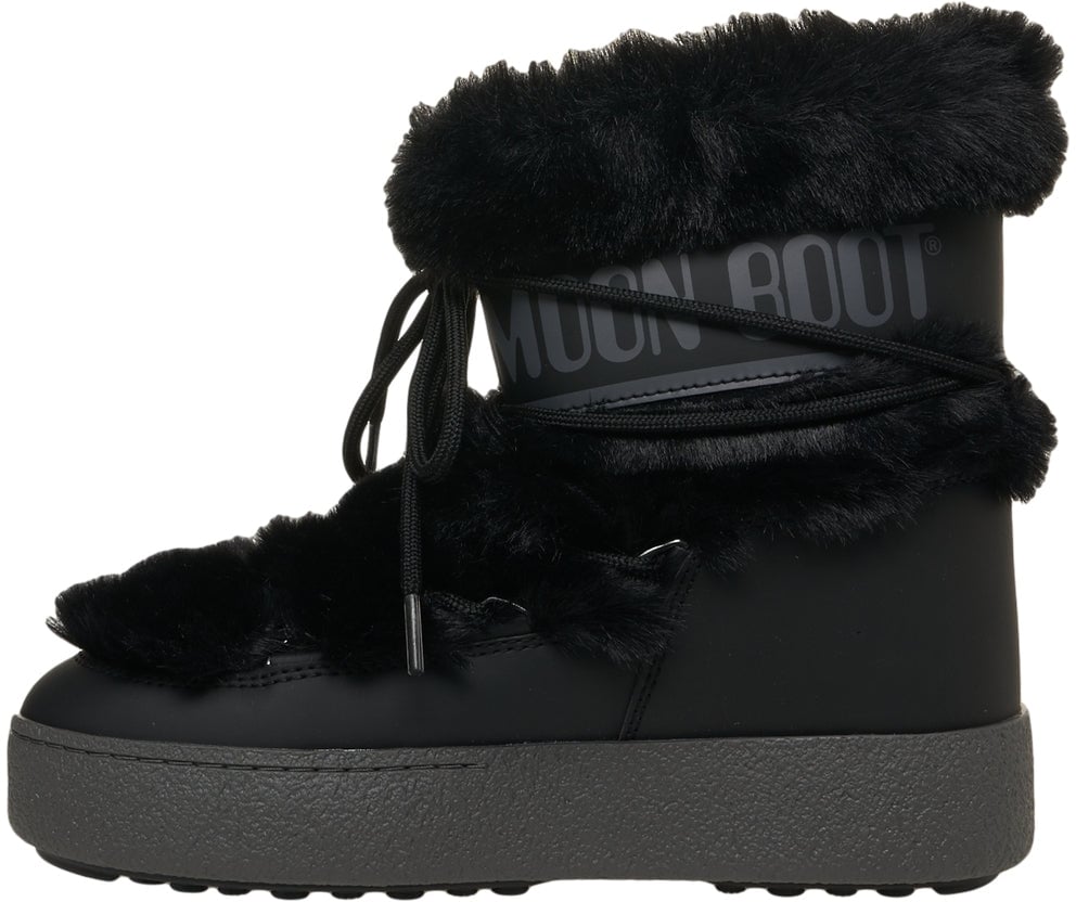 Moon Boot Boots 'LTRACK LOW' Zwart