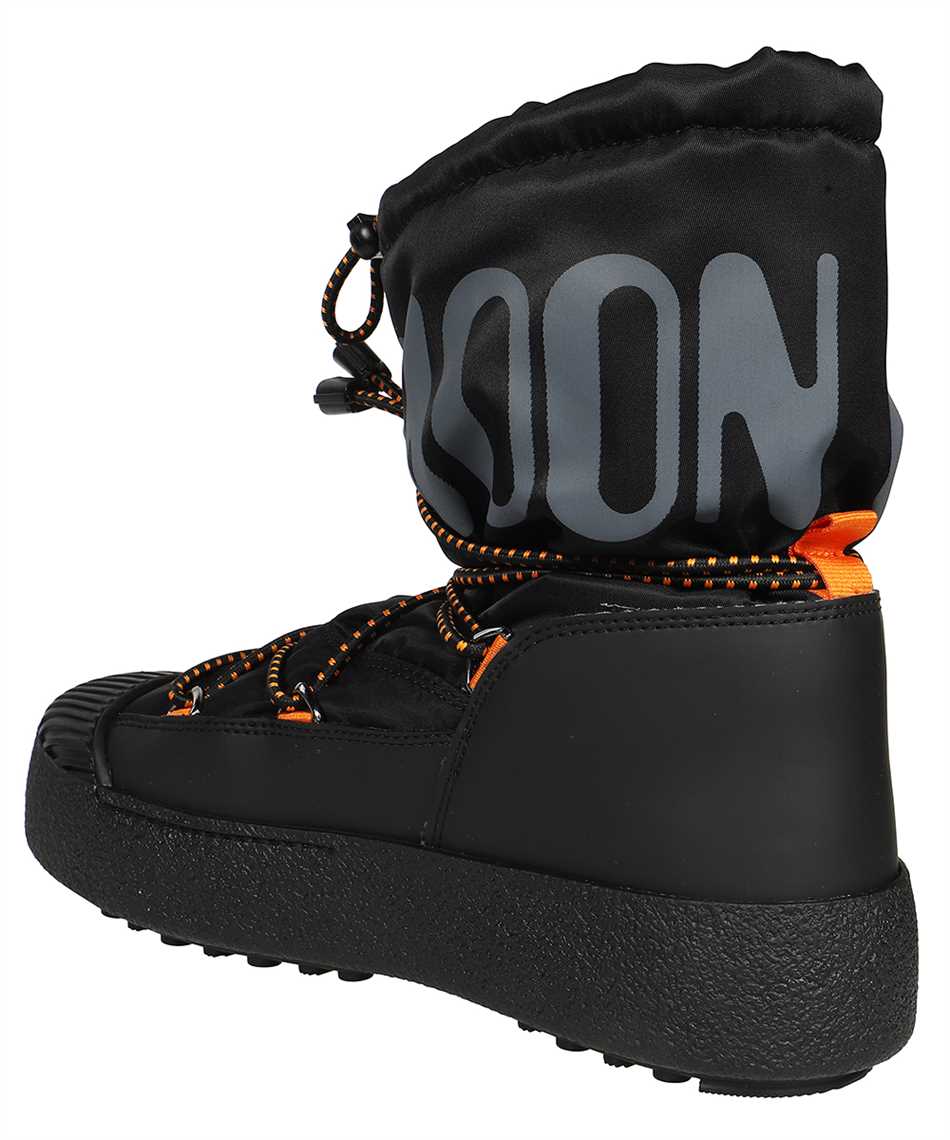 Moon Boot Lace-up ankle boots Zwart