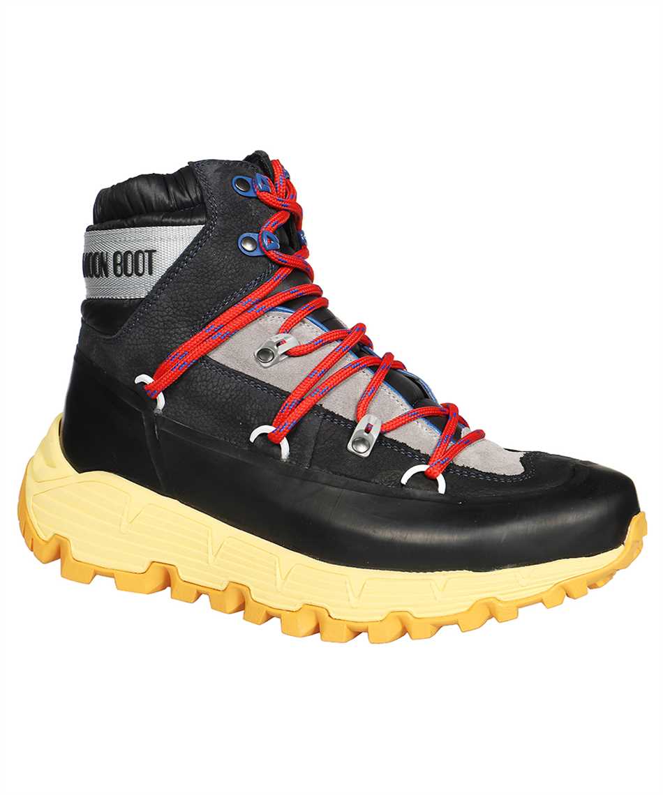 Moon Boot Lace-up ankle boots Zwart