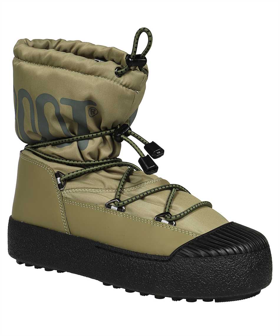 Moon Boot Lace-up ankle boots Groen