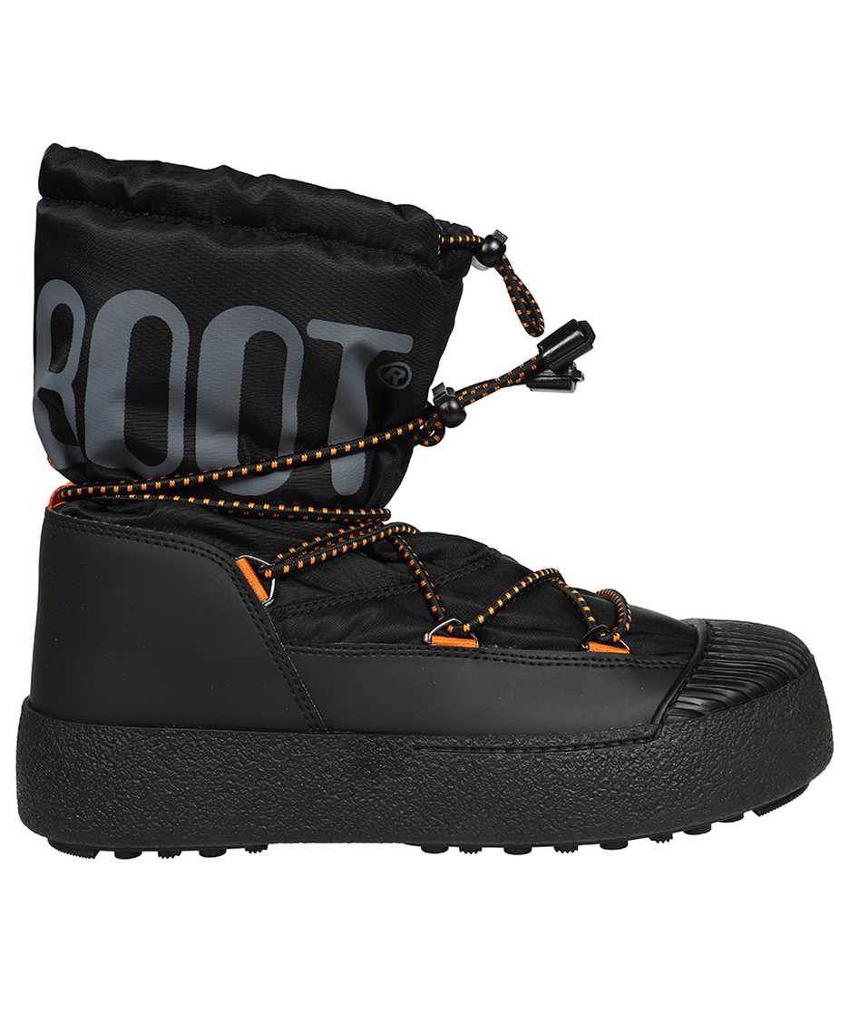 Moon Boot Lace-up ankle boots Zwart