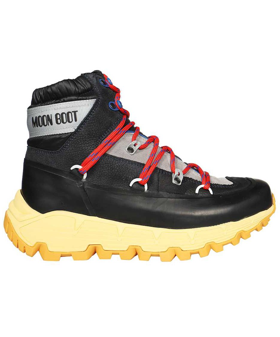 Moon Boot Lace-up ankle boots Zwart