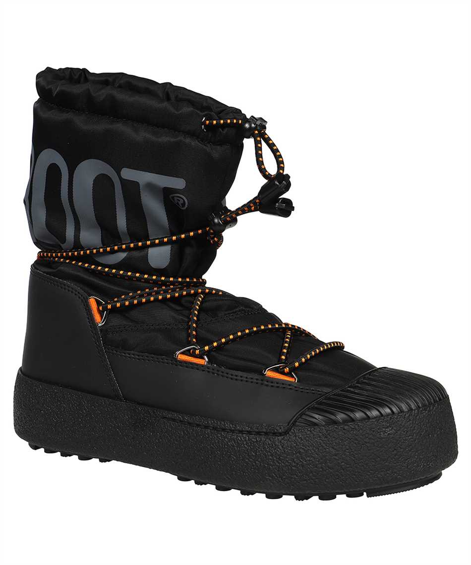 Moon Boot Lace-up ankle boots Zwart