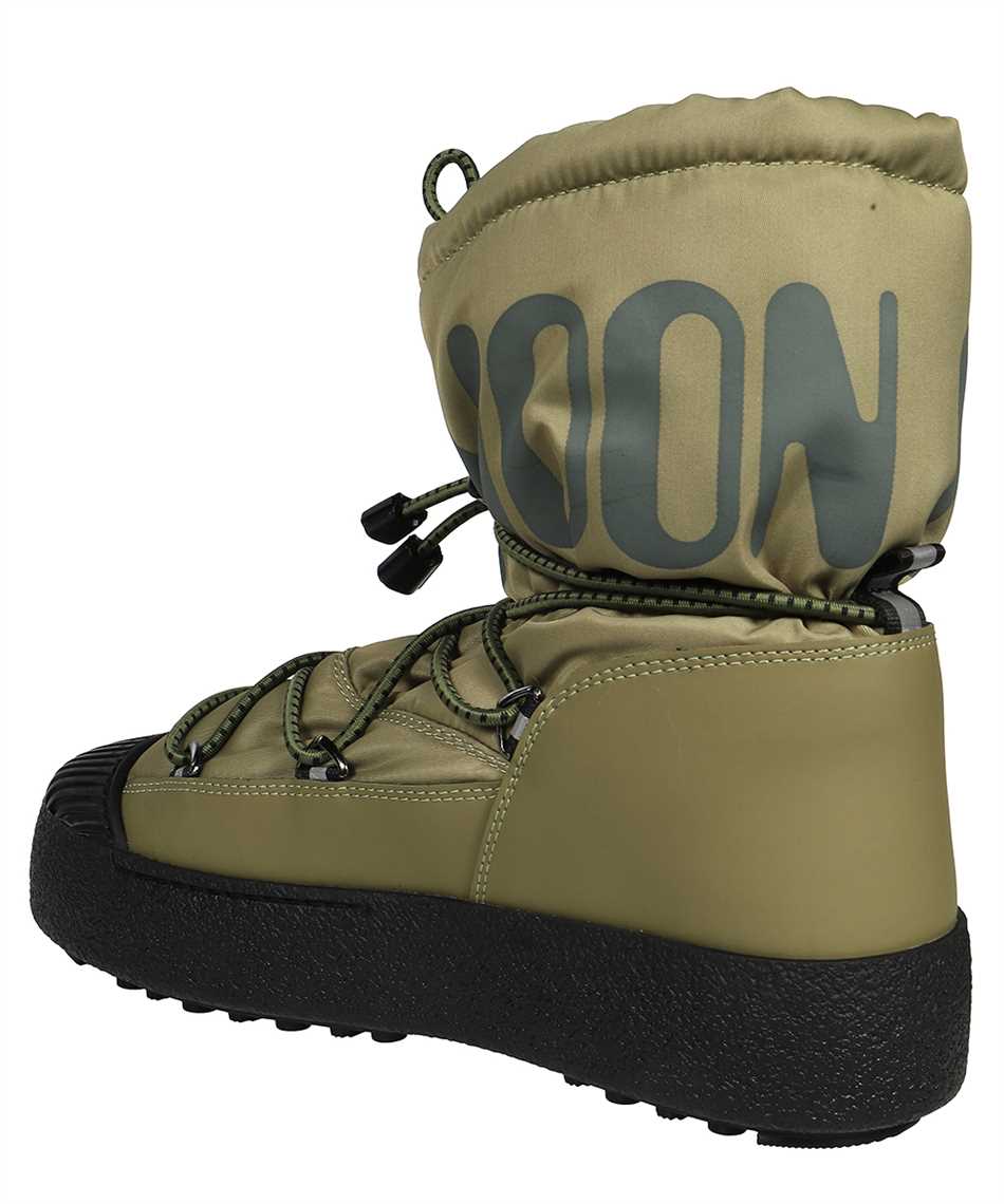 Moon Boot Lace-up ankle boots Groen