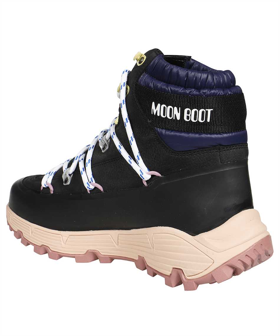 Moon Boot Lace-up ankle boots Blauw