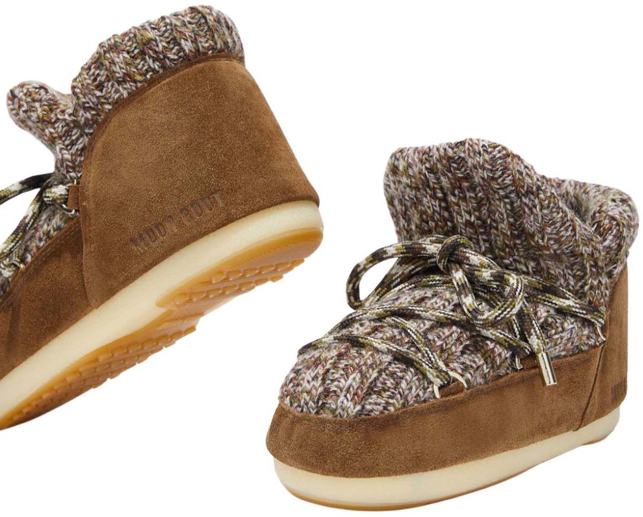 Moon Boot Moon Boot Icon Pumps Boots Bruin Pumps Wool 001 Sigaro Bruin