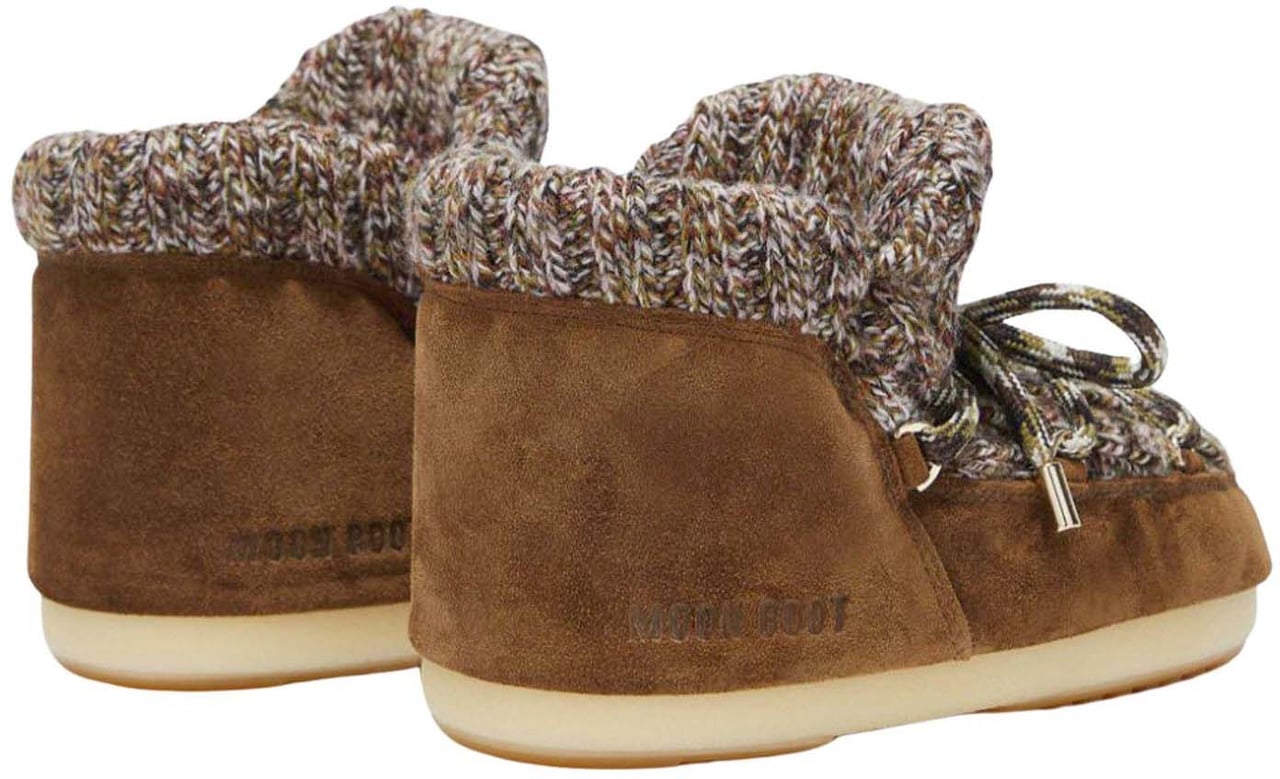 Moon Boot Moon Boot Icon Pumps Boots Bruin Pumps Wool 001 Sigaro Bruin